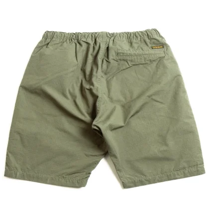 orSlow (LOT 03–7022) New Yorker Shorts Ripstop Cotton Army Green