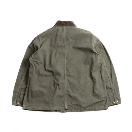 Orslow (6034) Relax Fit Oxford Coverall Army Green