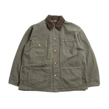 Orslow (6034) Relax Fit Oxford Coverall Army Green