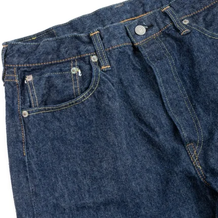 Orslow (Lot–1050) 105 Standard Selvedge Denim Pants Rinsed