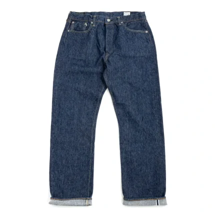 Orslow (Lot–1050) 105 Standard Selvedge Denim Pants Rinsed