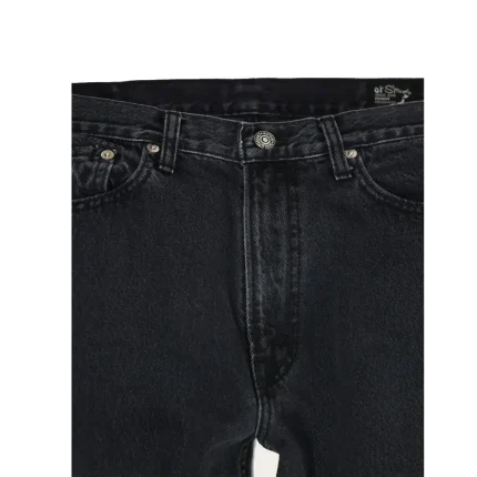 orSlow 101 Dad’s Fit Denim – Black Denim Stone