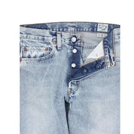 orSlow 105 Standard Denim – 90’s Sky Blue