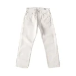 orSlow 105 Standard Denim – White