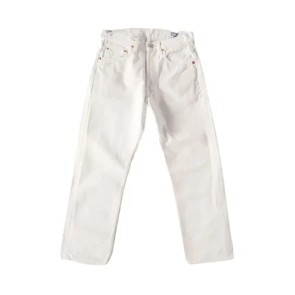 orSlow 105 Standard Denim – White