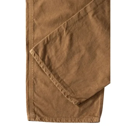 orSlow Dad’s Fit Oxford Painter Pants – Brown