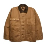 orSlow Relaxed Fit Canvas Coverall in Brown