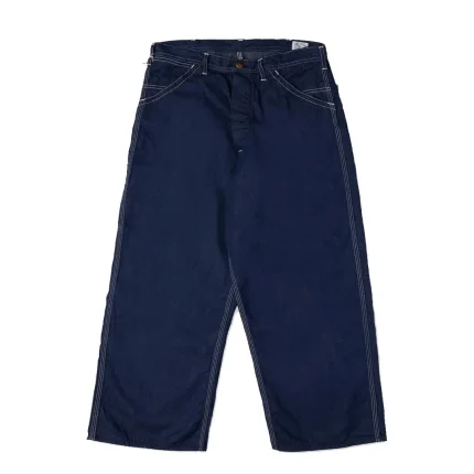 orSlow Wide Fit 30’s Painter Pants Denim Front