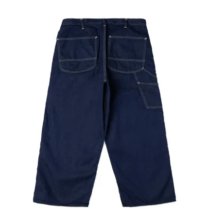 orSlow Wide Fit 30’s Painter Pants Denim Front