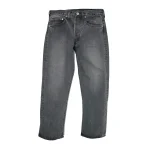 orSlow 105 Standard Denim – Black Denim Stone