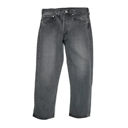 orSlow 105 Standard Denim – Black Denim Stone
