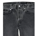 orSlow 105 Standard Denim – Black Denim Stone