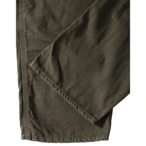 orSlow Dad’s Fit Oxford Painter Pants – Army Green