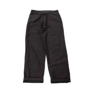 OrSlow 01-5104-60K – Fatigue Pants Cotton Linen Moleskin Relax Fit – Charcoal Gray