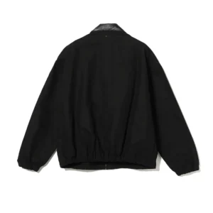 OrSlow Super Dads Zip Up Blouson – Black