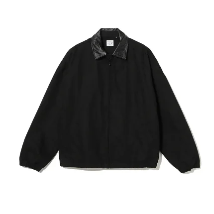 OrSlow Super Dads Zip Up Blouson – Black