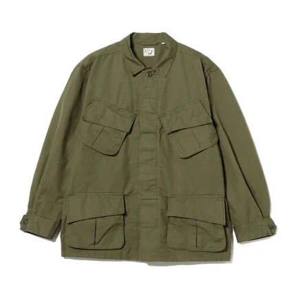 OrSlow US Army Tropical Jacket – Army Green