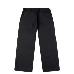 OrSlow Wide Fit French Work Pants Black