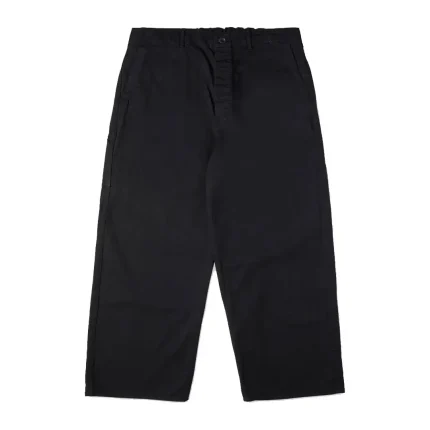 OrSlow Wide Fit French Work Pants Black