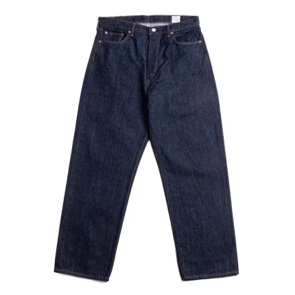 Orslow (1010w) Dad’s Fit Denim Pant Rinsed