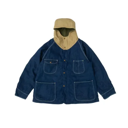 Orslow 60/40 Cloth Hooded Coverall 01-6143-81