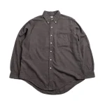 Orslow (8112–60) Button Down Shirt Soft Subtly Brushed Mini Check