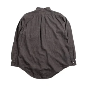 Orslow (8112–60) Button Down Shirt Soft Subtly Brushed Mini Check