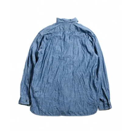 Orslow (Lot 8270–84) Relax Fit Chambray Work Shirt
