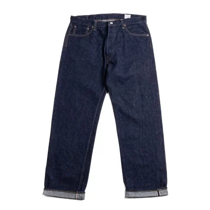 Orslow (Lot–1050xx) 1950s Selvedge Denim One Wash