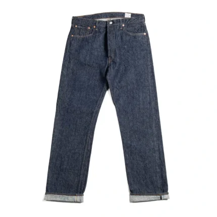 Orslow (Lot–1056) Model 66 1966’s Standard Denim Pants Rinsed