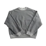 Orslow 01-0041-60 Relaxed Fit Densely Knit Sweatshirt – Charcoal Gray