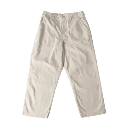 Orslow Summer Fatigue Pants – Ecru
