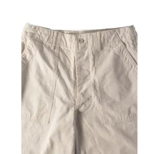 Orslow Summer Fatigue Pants – Ecru