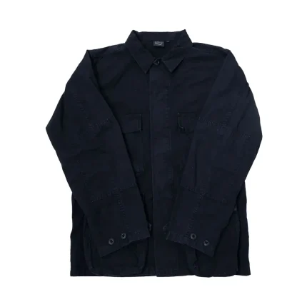 OrSlow 01-6110-61S Ripstop BDU Jacket – Black Stone