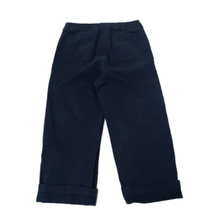 OrSlow 01-5210-61K USMC Herringbone Wide Fit Utility Trousers – Black