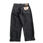 orSlow 100 Super Dad Fit in Black Stone