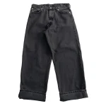 orSlow 100 Super Dad Fit in Black Stone