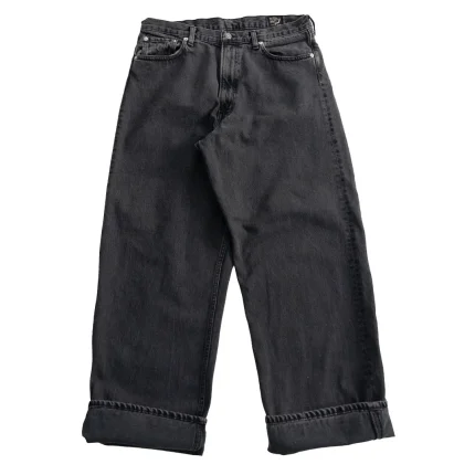 orSlow 100 Super Dad Fit in Black Stone