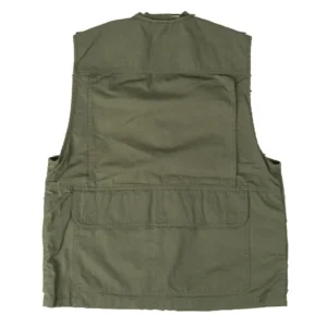 orSlow 60/40 Cloth Vest Army Green