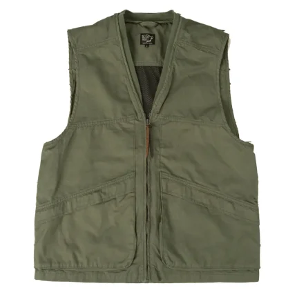 orSlow 60/40 Cloth Vest Army Green