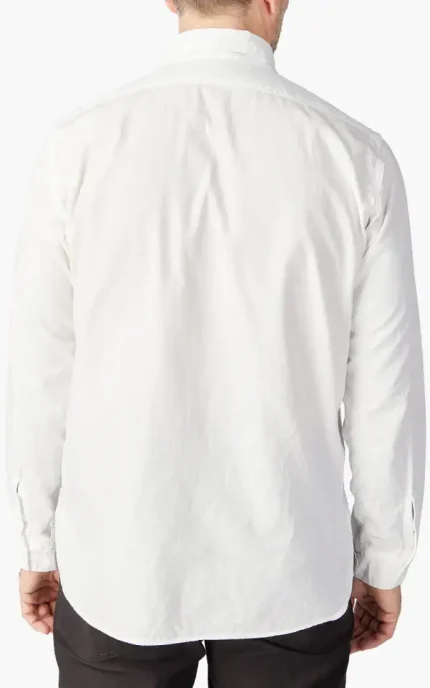 orSlow Chambray Work Shirt White