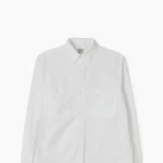 orSlow Chambray Work Shirt White