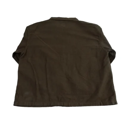 OrSlow 6061 Moleskin Simple Work Jacket – Coffee Brown