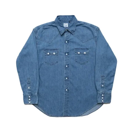 orSlow Denim Western Shirt