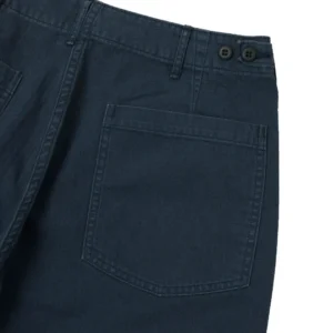 orSlow Herringbone Twill Lightweight Fatigue Pants – Navy
