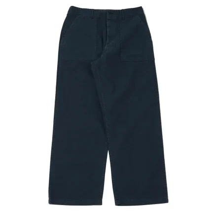 orSlow Herringbone Twill Lightweight Fatigue Pants – Navy