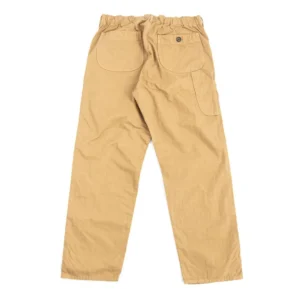 orSlow (LOT–5000) Original Herringbone French Work Pant Khaki