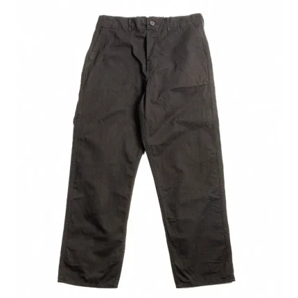 orSlow (LOT–5000) Original Herringbone French Work Pant Black