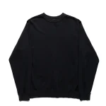 orSlow Light Weight French Terry Crewneck Sweat Shirt – Navy