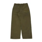 orSlow Lightweight Canvas Summer Fatigue Trouser – Faded Olive